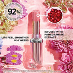 L'Oreal Paris Glow Paradise Hydrating Balm-in-Lipstick with Pomegranate Extract, Luminous Coral, 0.1 Oz