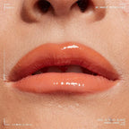 NYX PROFESSIONAL MAKEUP This Is Milky Gloss, Lip Gloss with 12 Hour Hydration, Vegan - Mango Lassi (Orange Cream)