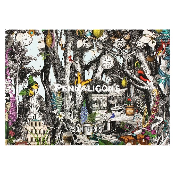 Penhaligon's Portraits Scent Set Perfume for Women and Men - 10 Piece Mini EDP Gift Set