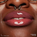 NYX PROFESSIONAL MAKEUP Butter Gloss, Non-Sticky Lip Gloss - Sorbet (Vibrant Coral)