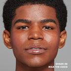 NYX PROFESSIONAL MAKEUP This Is Milky Gloss, Vegan Lip Gloss, 12 Hour Hydration - Milk The Coco (Chocolate Brown)