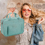 Baglher travel toiletry bag for