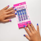 Lip Smacker Disney Princess Holiday Press On Nails Stocking