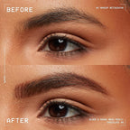 NYX PROFESSIONAL MAKEUP Blade & Shade Brow Pencil, Nano Mechanical Eyebrow Pencil, Up to 16HR Make Up Wear - Chocolate