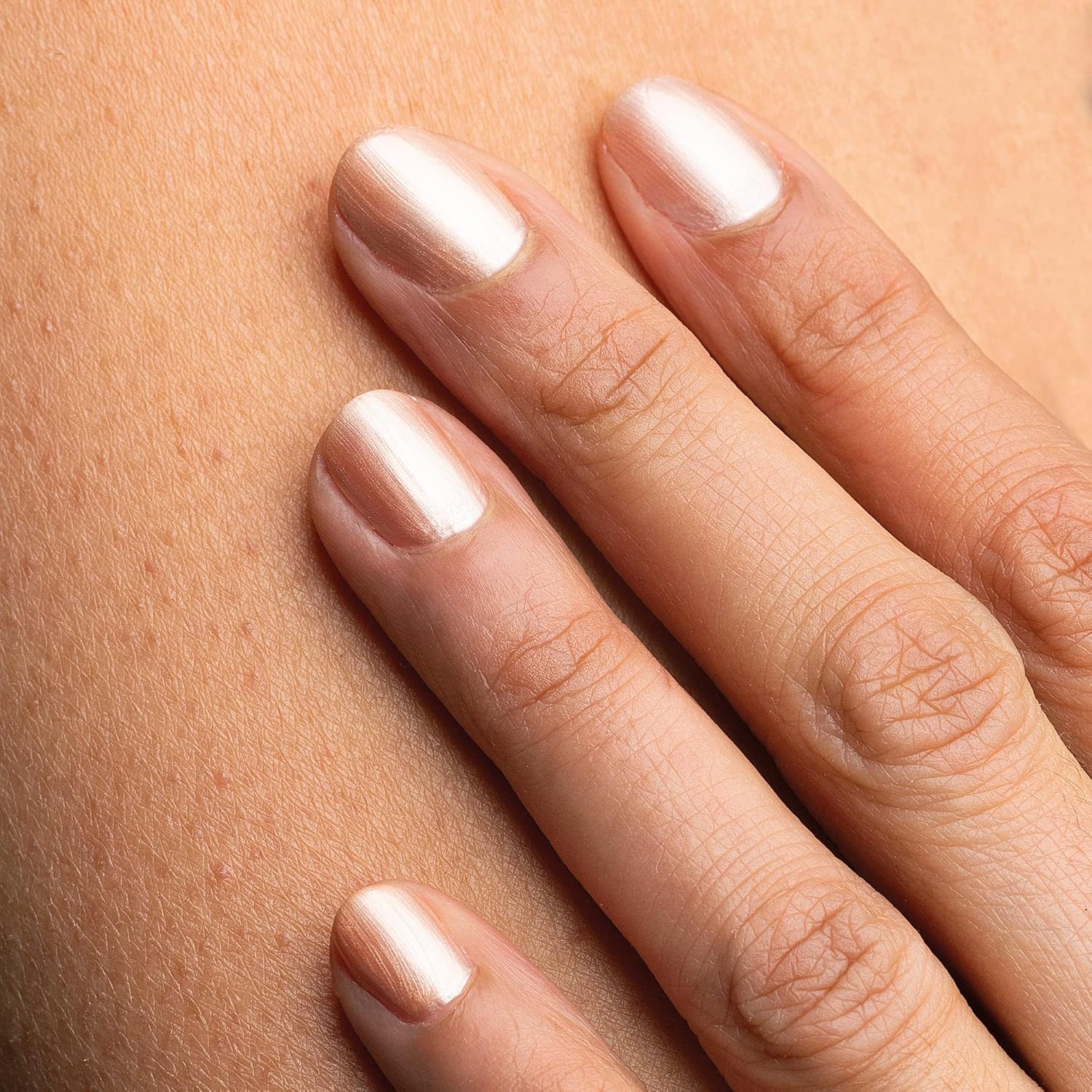 PODERM - Nail Polish – Enriched with Tea Tree – Improves nail appearance – Ingredients Natural/Vegan - foot/hand - Swiss Made (Brilliant Gold)