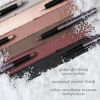 Julep Eyeshadow 101 Crème-to-Powder Eyeshadow Stick 6 Piece Gift Set- Moonlight