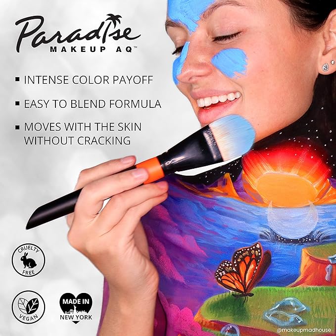 Mehron Makeup Paradise Makeup AQ 8 Color Tropical