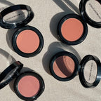 Big Crush Blush – Hypoallergenic smooth powder blush for cheeks. Ultra fine color pigmentation and silky smooth texture - lightweight - blendable - lasts all day