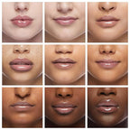 Ruby Kisses Lip Gloss Butter Bomb Gloss Non-Sticky Lip Gloss Vitamin E Natural Nude Lip Makeup - 7.8mL (0.26 US fl.oz) (Butter Bomb)