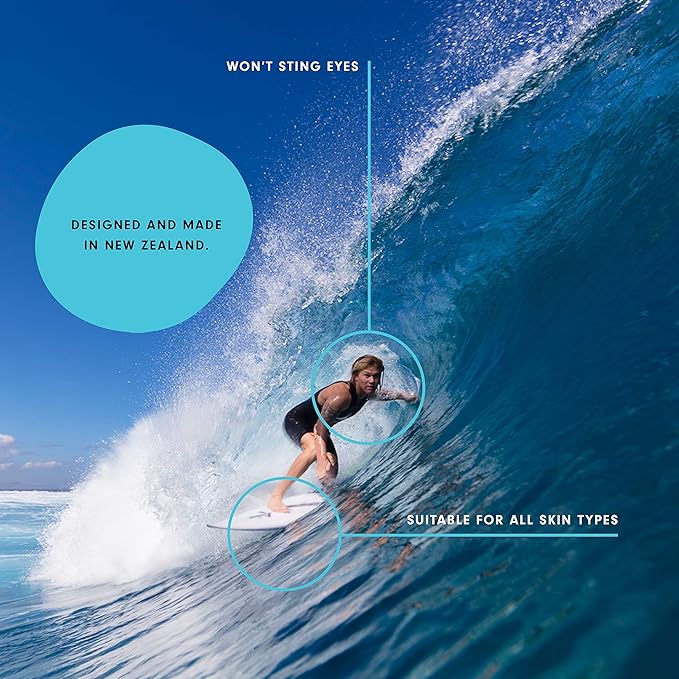 Skinnies 100ml SPF50+ CONQUER, Sungel Sun Cream, Broad Spectrum, Reef Safe, Water Resistant 4 hours