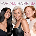 Shark FlexFusion Hair Dryer with Fusion Hair Brush, Ceramic Air Styler with Auto-Wrap Hair Curlers & Concentrator, Ceramic Plates, Metallic Mist HD641