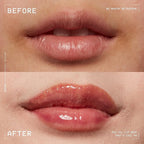 NYX PROFESSIONAL MAKEUP Fat Oil Lip Drip, Moisturizing Lip Oil Gloss, Vegan Tinted Formula, Up to 12 HR Hydration - That's Chic (Deep Berry)