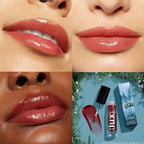 ColourPop x Twilight Lux Lip Oil - Hydrating, Sheer Tinted Lip Oil Formulated with Antioxidant-Rich Chamomile Extract & Calendula Oil - Non-Greasy, Nourishing Red Lip Oil - Bells (0.16 oz)