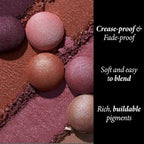 LAURA GELLER NEW YORK The Delectables Pink Prosecco Baked Eyeshadow Palette | 14 Pigmented Eyeshadows Blendable