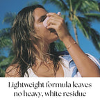 SPF 50 Sheer Mineral Sunscreen Stick - Vegan, Reef Safe, Non-Nano Zinc, Face Sunblock Stick, No White Residue, Ideal for Travel & Kids