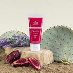 Rejuvenating Facial Cleanser (74ml/2.5oz Eco Tube) | Face Wash w/Prickly Pear, Aloe Vera, Orange Blossom | Natural, Clean, Botanical Skincare for Women