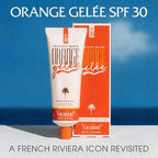 Vacation Orange Gelée SPF 30 Gel & Tube Key Bundle, Hydrating Balm-to-Oil Sunscreen, Mineral-Oil Free, Water-Resistant, Travel Size, 3.12 Oz.