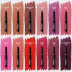 REVLON ColorStay Matte Lite Crayon Lipstick with Built-in Sharpener, Smudge-proof, Water-Resistant Non-Drying Lipcolor, 008 She's Fly, 0.049 oz