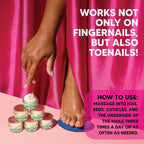 Onyx Professional Hard as Hoof Nail Strengthening Cream, Shea Butter Scent - Nail Growth & Conditioning Cuticle Cream Stops Splits, Chips, Cracks & Strengthens Nails, 1 oz