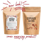 Cupuacu Butter Raw, Pure & Unrefined for Hair Growth & Dry Skin on Body and Face - Brazilian Body Butter Base for DIY Lotion and Soap Making - Cupuaçu Butter 16 oz