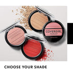 COVERGIRL Trueblend so Flushed High Pigment Blush & Bronzer, 345 - Hot & Frenzy, 0.33 Oz