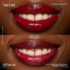 NYX PROFESSIONAL MAKEUP Lip IV Hydrating Glossy Lip Stain with 12HR Hydration - Cranberry Splash (Red)