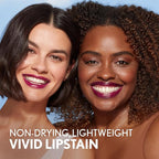 COVERGIRL Outlast, 30 Iconic Ruby, Lipstain, Smooth Application, Precise Pen-Like Tip, Transfer-Proof, Satin Stained Finish, Vegan Formula, 0.06oz