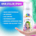 Temporary Natural Hair Color Spray,