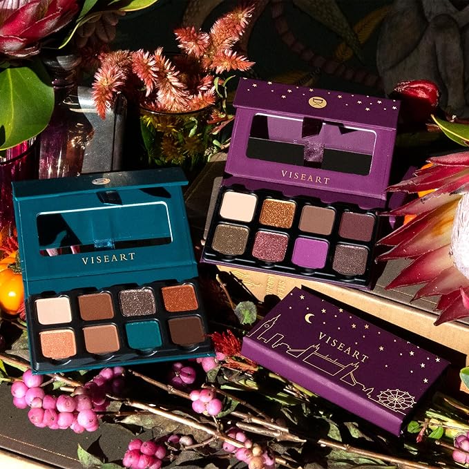 Viseart Paris Petit Pro Luxe Eyeshadow Makeup (San Francisco Étoile)