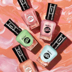 Sally Hansen Miracle Gel™, Road Less Traveled, Long Lasting, Gel-Like Formula, No UV Lamp Needed, Orange Nail Polish