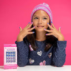 Lip Smacker Unicorn Holiday Press On Nails Stocking Stocking