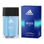 Adidas Moves for Men Eau de Toilette Spray 1.6 Fl OZ (Pack of 2)