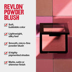 Revlon Powder Blush Face Makeup, High Impact Buildable Color, Lightweight & Smooth Finish, 033 Very Berry, 0.17 oz