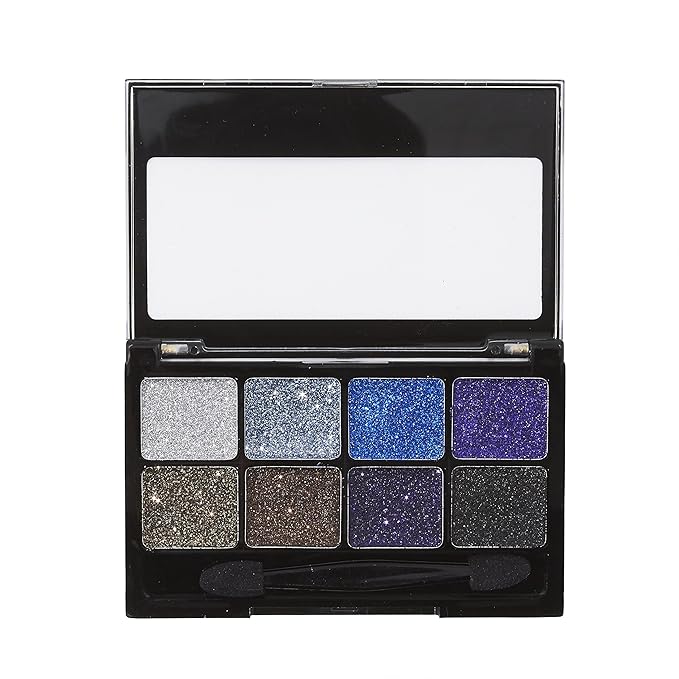 BYS Glitter Gel Makeup Palette 8 shades -