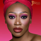 Juvia's Place Palette The Berries - Mauves, Deep Pinks, & Perfect Berry Hues, Professional Eye Makeup, Pigmented Palette for Eye Color & Shine, Pressed, Shades of 6