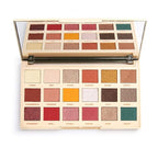 Makeup Revolution X Roxxsaurus Ride or Die Eyeshadow Palette, Matte & Shimmers, 18 Shades, Cruelty-Free, 0.43 Oz