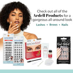 Ardell Active Gainz Lashes - Sweat-Proof & Long-Lasting Wispy Lashes, Comfortable Wear False Eyelashes, 4 Pairs
