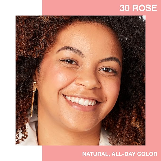 Maybelline Fit Me Powder Blush, Lightweight, Smooth, Blendable, Long-lasting All-Day Face Enhancing Makeup Color, Rose, 1 Count