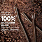 SINAHET Dermaplane Razor for Face, (3 Count) Professional Dermaplaning Tool with Coffee Grounds Based Handle, Facial and Eyebrow Hair Removal