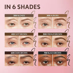 Covergirl Clean Fresh Brow Filler Pomade, 200 Blonde, Eyebrow Pencil, Ultra-Precise Tip, Creamy Formula, Highly Pigmented, Soft Matte Finish, Vegan Formula, 0.007oz