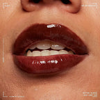 NYX PROFESSIONAL MAKEUP Butter Gloss Brown Sugar, Non-Sticky Lip Gloss - Lava Cake (Rich Brown)