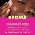 BYOMA Moisturizing Gel Cream - Barrier Repair Cream/Gel Face Lotion with Niacinamide and Green Tea - Ceramide Face Moisturizer for Dry Skin - Alcohol Free, Oil Free Face Moisturizer - 1.69 fl. oz