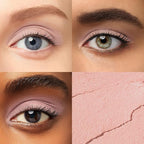 Julep Eyeshadow 101 Cream-to-Powder Waterproof Shadow Stick – Lilac Matte – Long-Lasting, Crease-Proof, Light Lavender Matte Cream Eyeshadow with Built-in Smudger