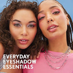 COVERGIRL Eye Enhancer, Bellini Spritz, Eyeshadow Quad, Easy to Wear, Clean & Vegan, Talc-Free, Matte & Shimmer Finishes, Smudge-Proof, 0.19oz
