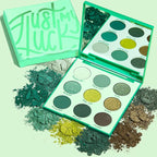 Colourpop Just My Luck Green Eyeshadow Palette - 3 oz