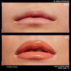 NYX PROFESSIONAL MAKEUP This Is Milky Gloss, Lip Gloss with 12 Hour Hydration, Vegan - Mango Lassi (Orange Cream)