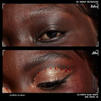 NYX PROFESSIONAL MAKEUP Ultimate Glow Shots, Liquid Eyeshadow, Long-Lasting Shimmer Eye Shadow with Vitamin C - Wow Cacao