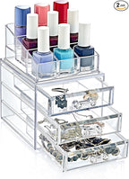 Boxup Makeup Organizer 3 Drawers,Makeup Organizers