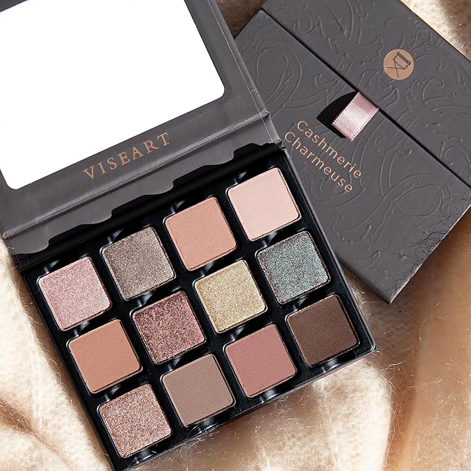 Viseart Paris Etendu Pro Luxe Makeup Eyeshadow Palette