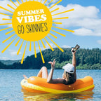 Skinnies 100ml SPF50+ CONQUER, Sungel Sun Cream, Broad Spectrum, Reef Safe, Water Resistant 4 hours